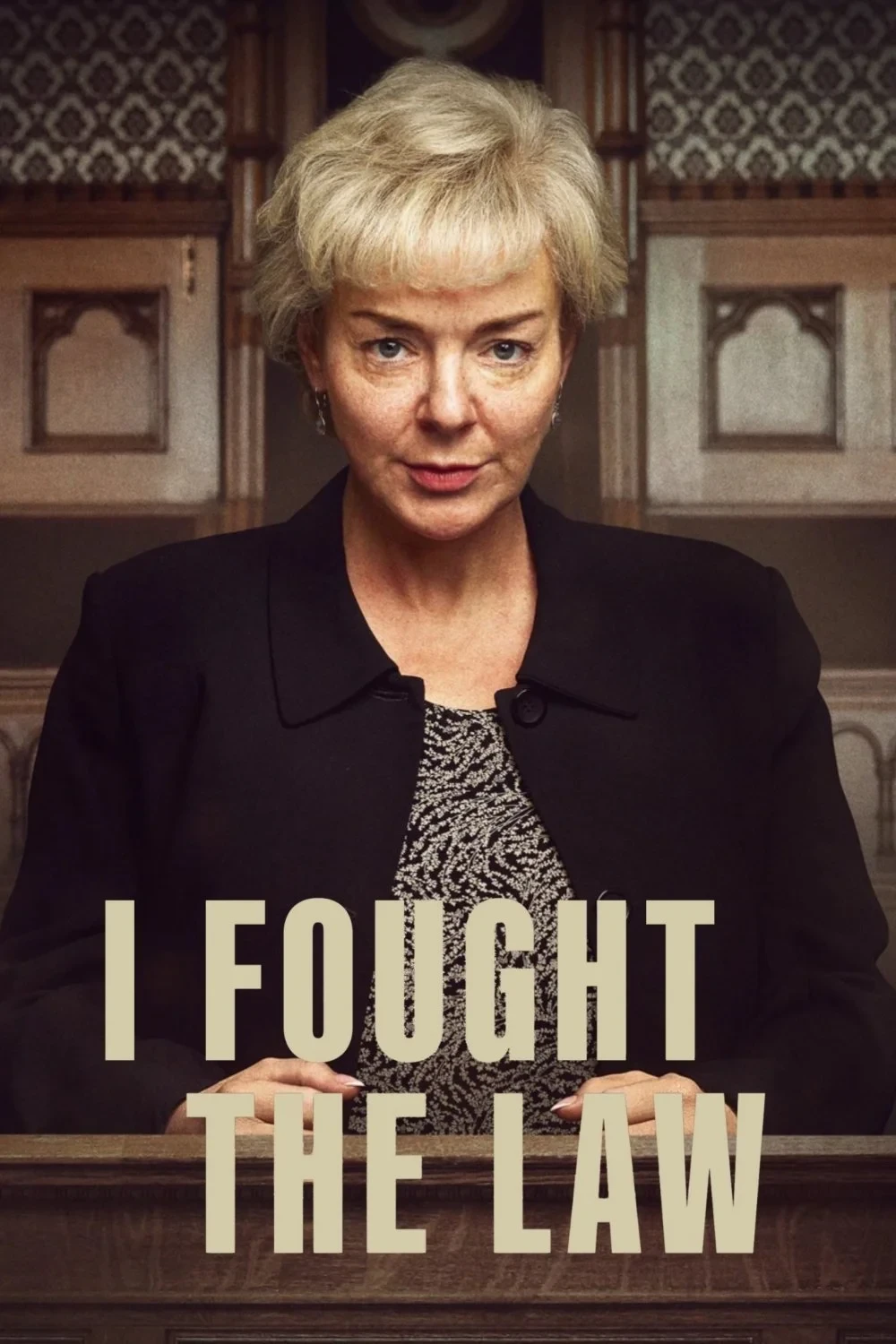 Постер сериалаЯ боролась с законом