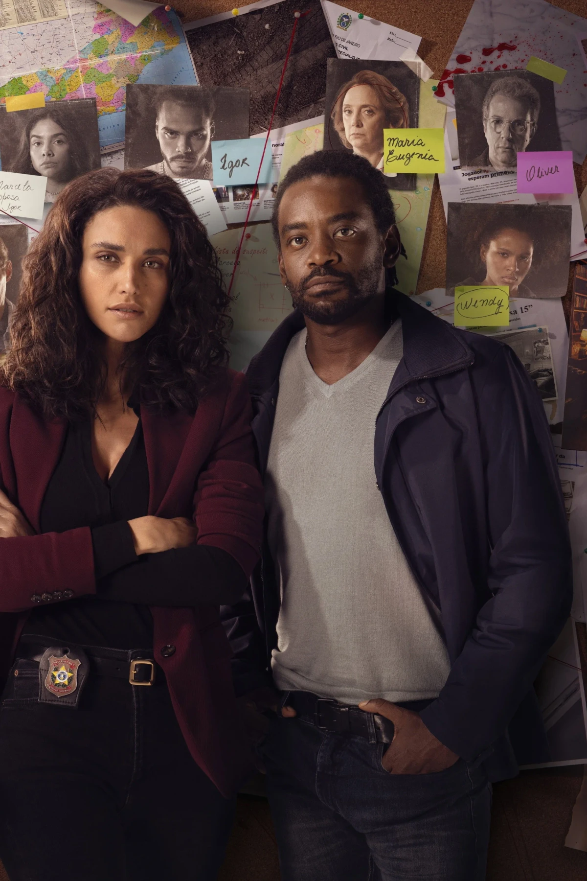 Постер сериалаСцены преступления