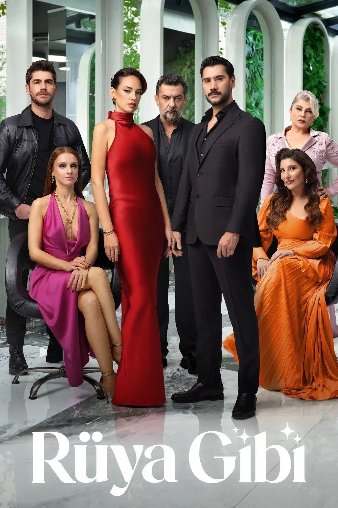 Постер сериалаСловно сон