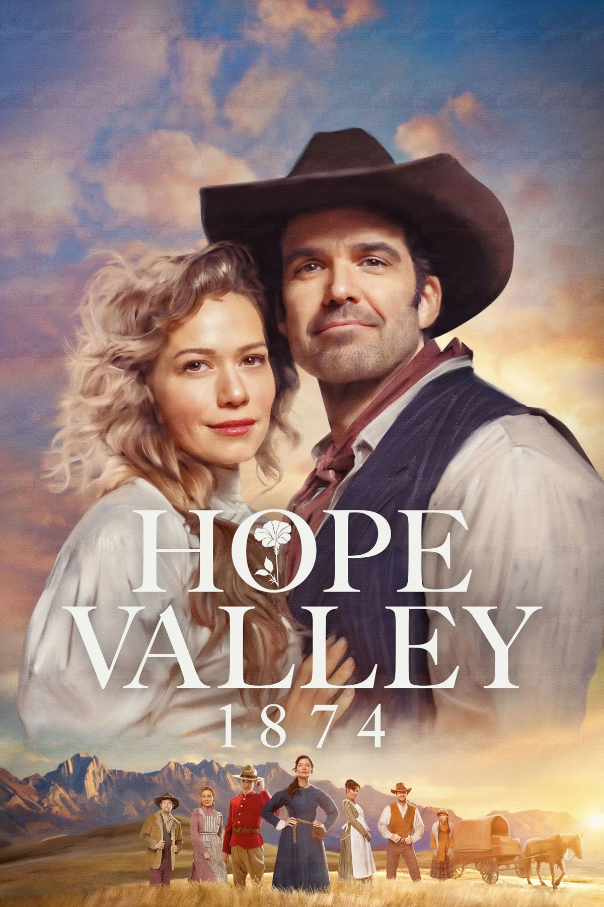 Постер сериалаHope Valley: 1874
