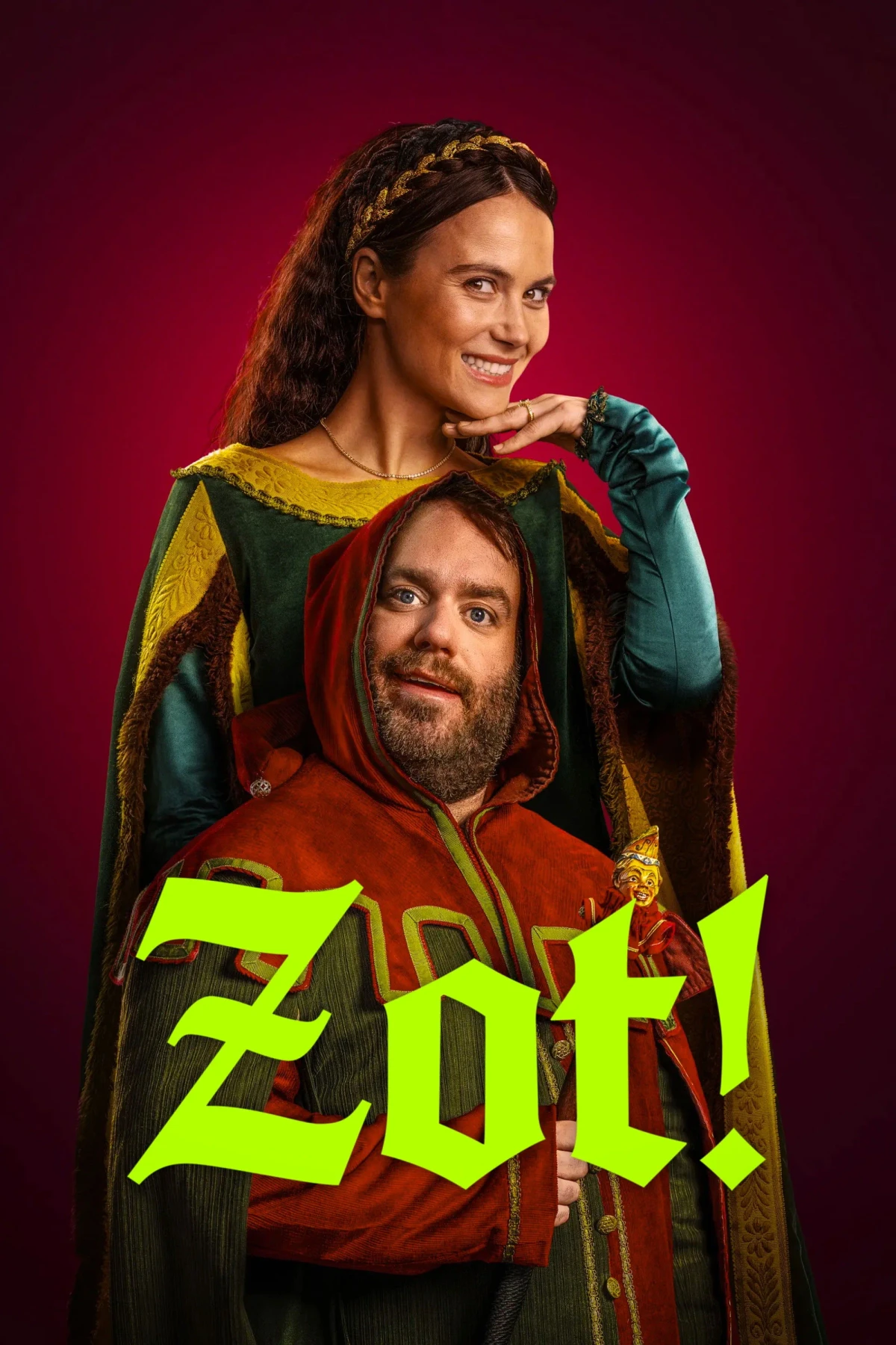 Постер сериалаZot!