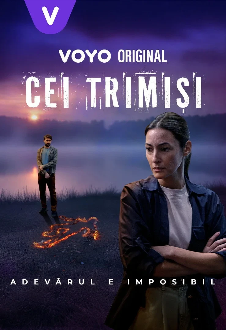 Постер сериалаПосланники
