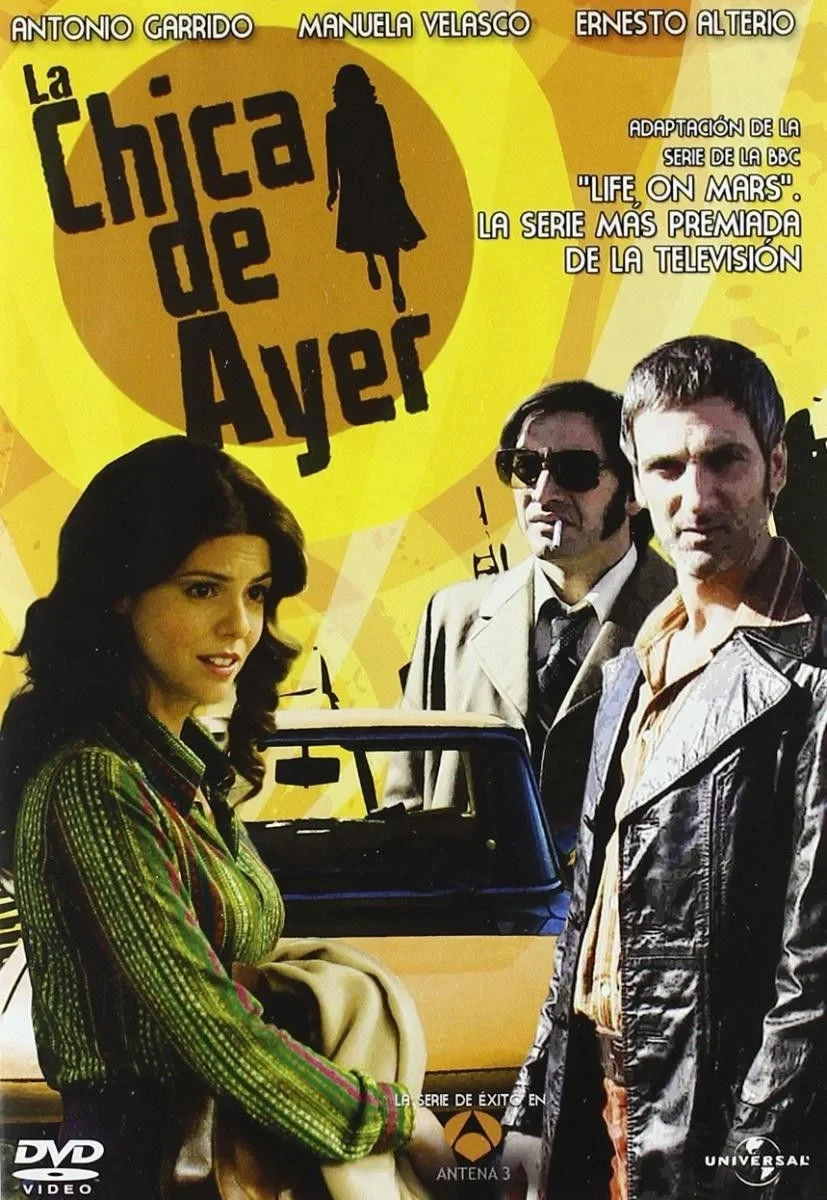 Постер сериалаВчерашняя девушка