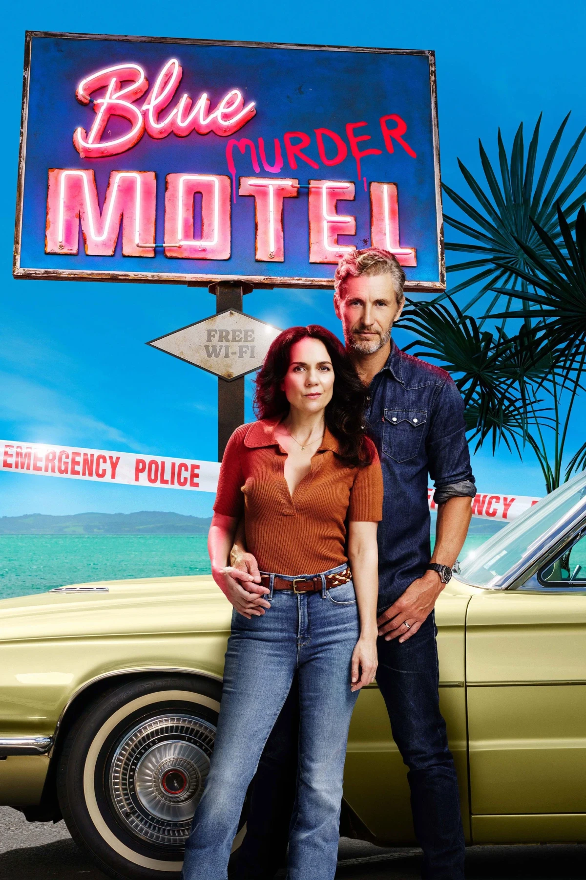 Постер сериалаУбийство в мотеле "Синева"