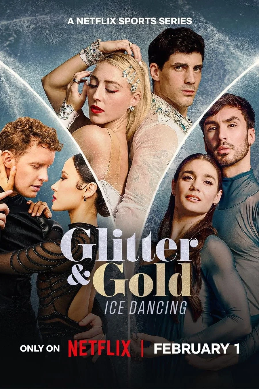 Постер сериалаGlitter & Gold: Ice Dancing