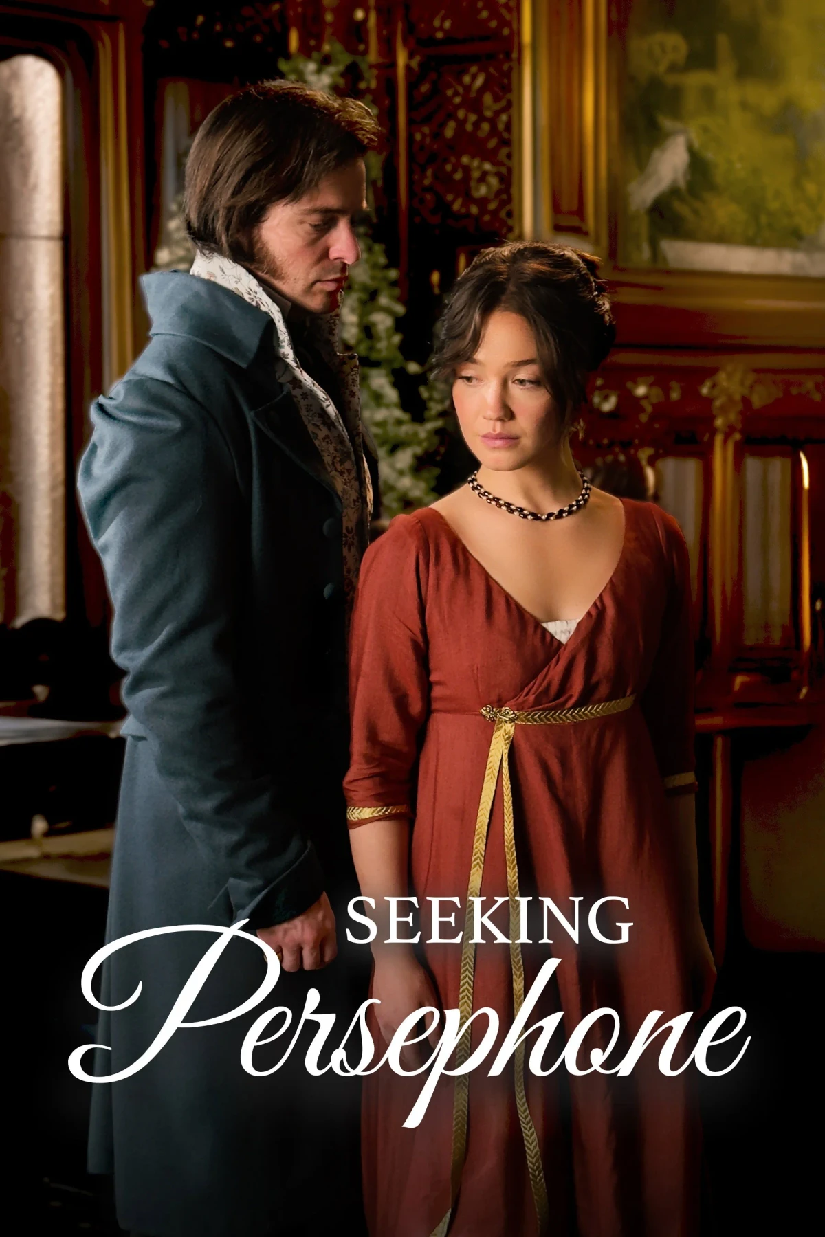 Постер сериалаSeeking Persephone