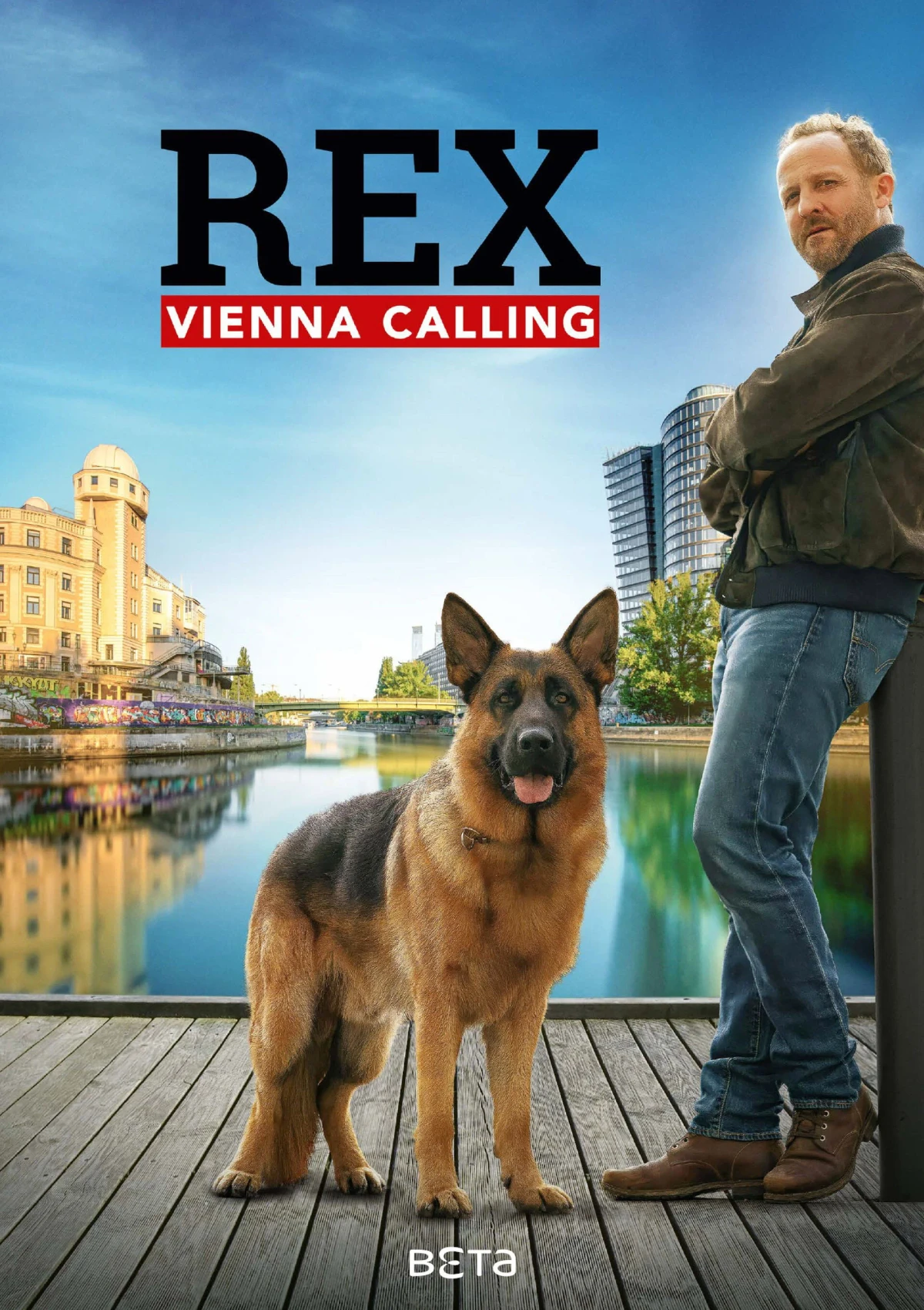 Постер сериалаКомиссар Рекс. Вена зовёт