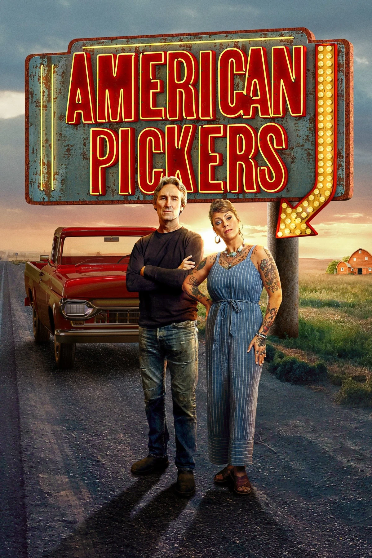 Постер сериалаАмериканские коллекционеры