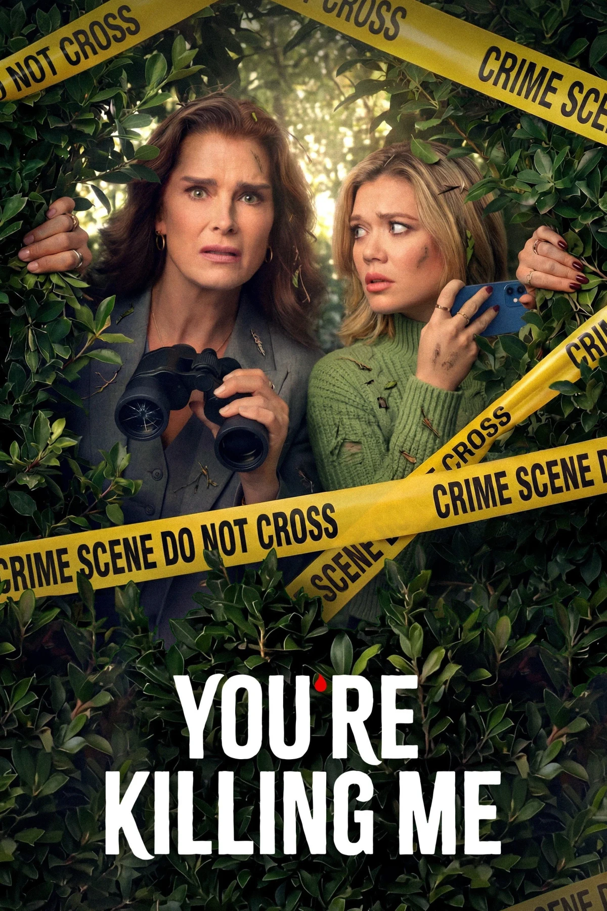 Постер сериалаYou're Killing Me
