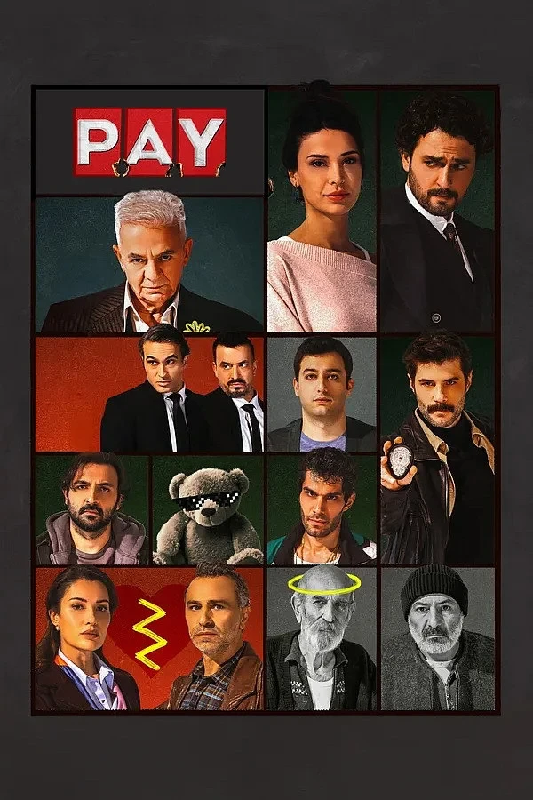 Постер сериалаОплата
