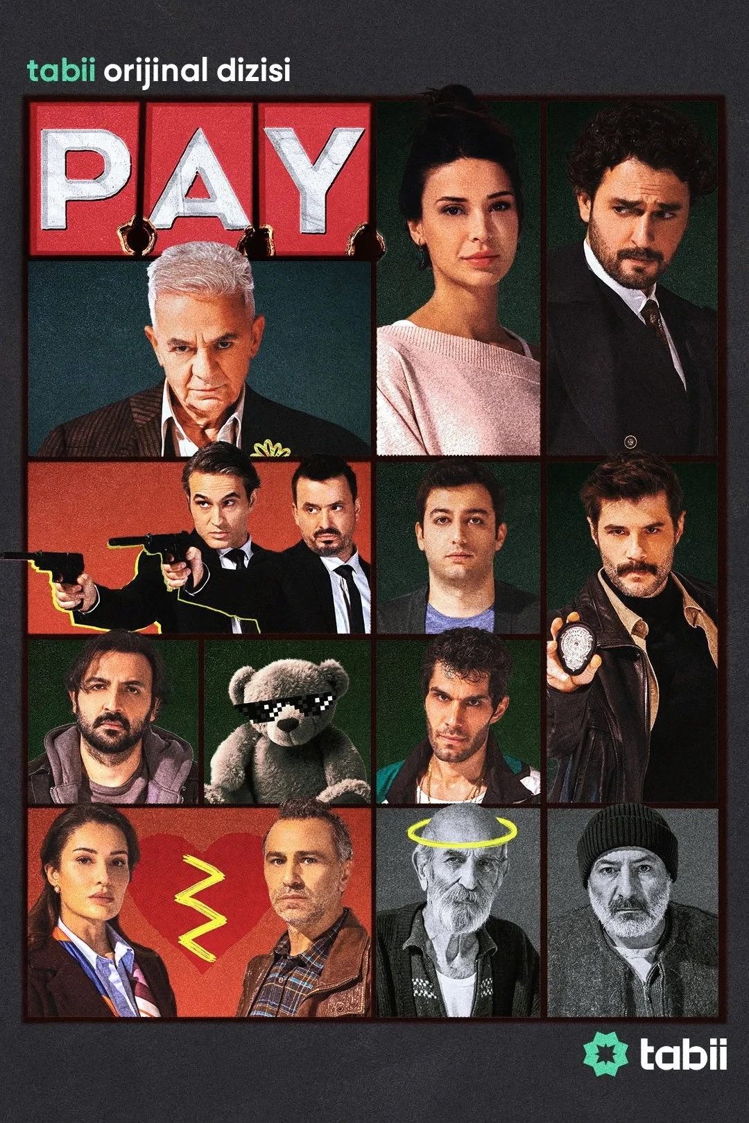 Постер сериалаP.A.Y