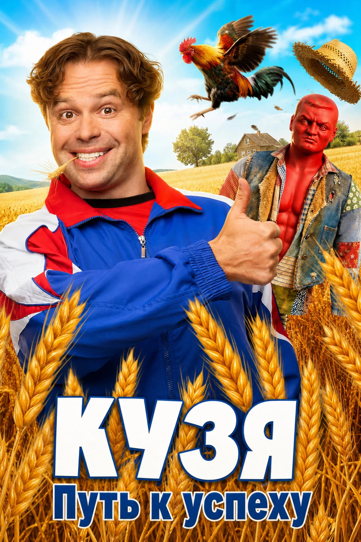 Постер сериалаКузя. Путь к Успеху