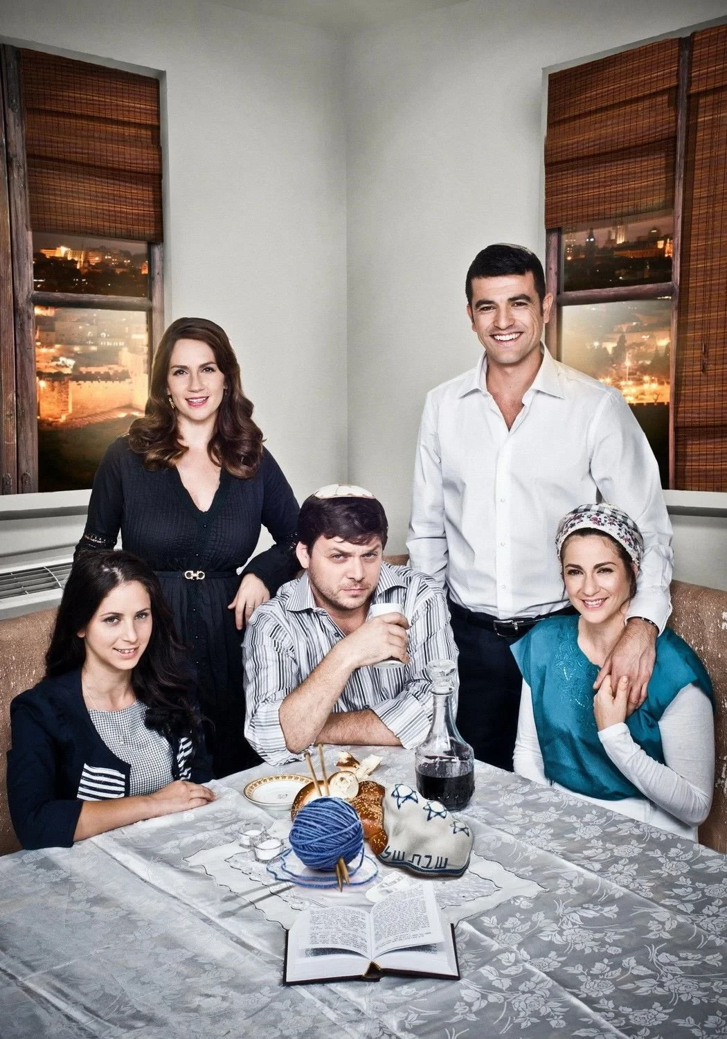 Постер сериалаВязаные Кипы