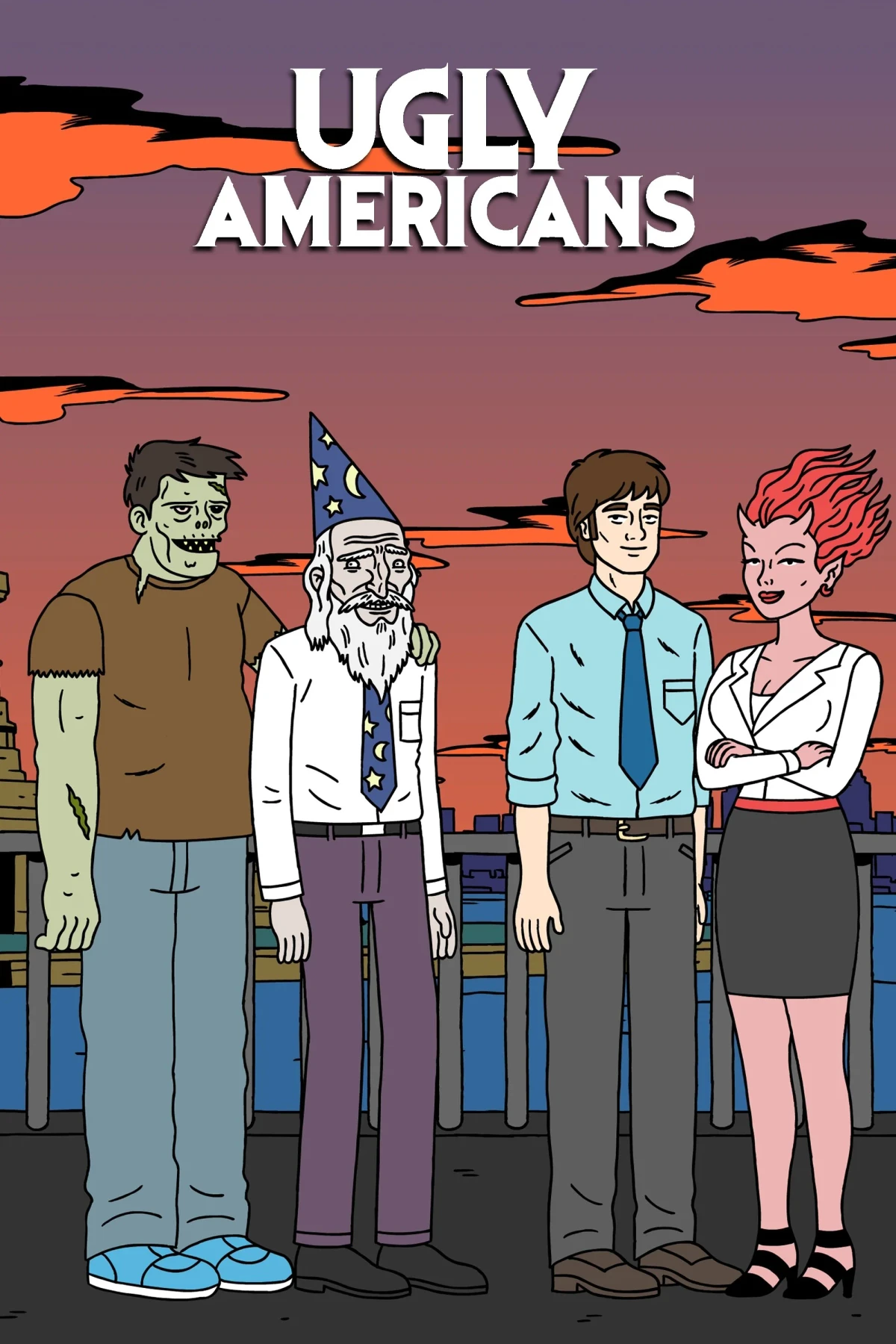 Постер сериалаГадкие американцы