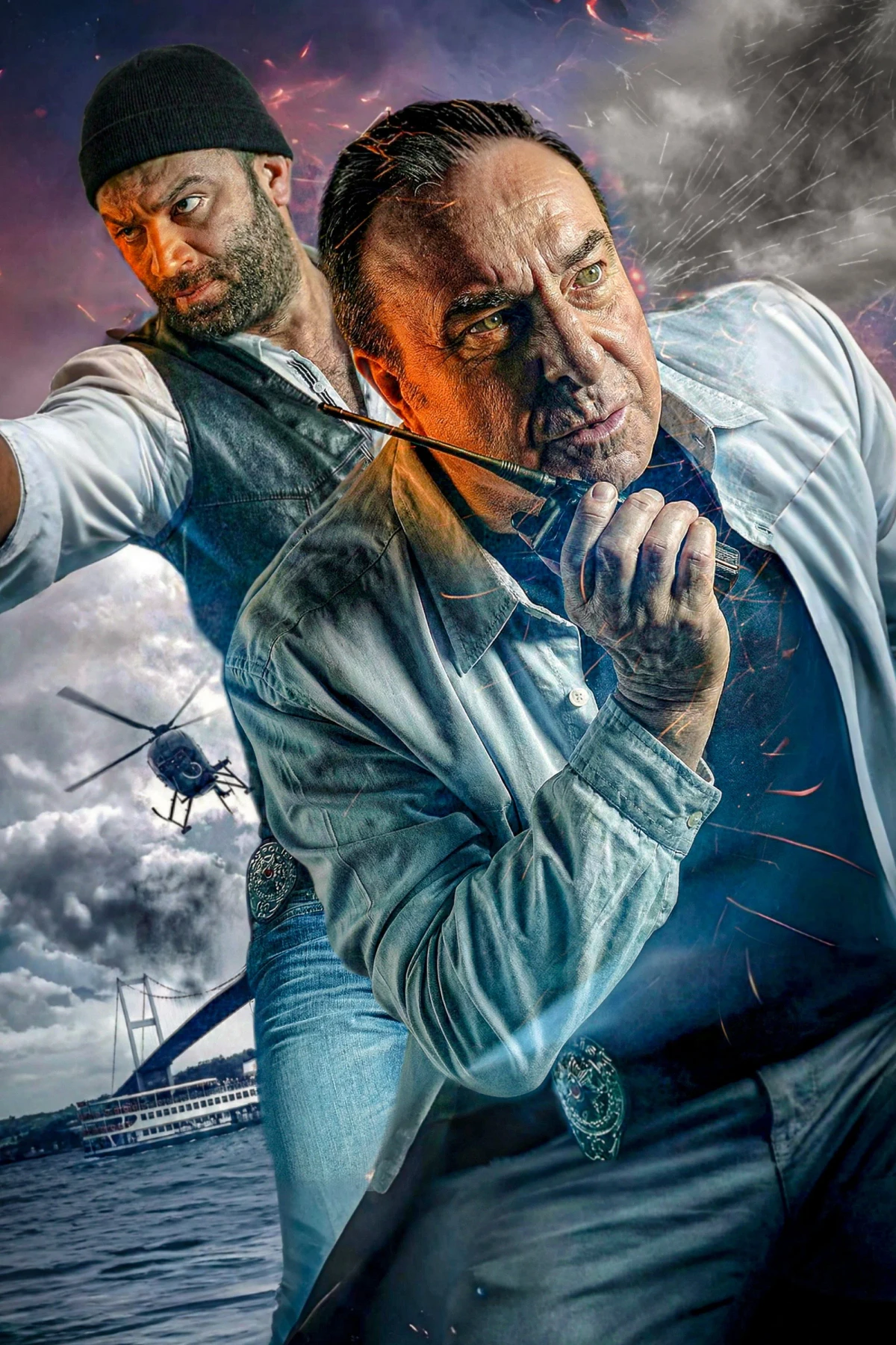 Постер сериалаОпасные улицы