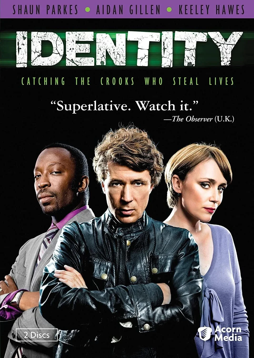 Постер сериалаУстановление личности