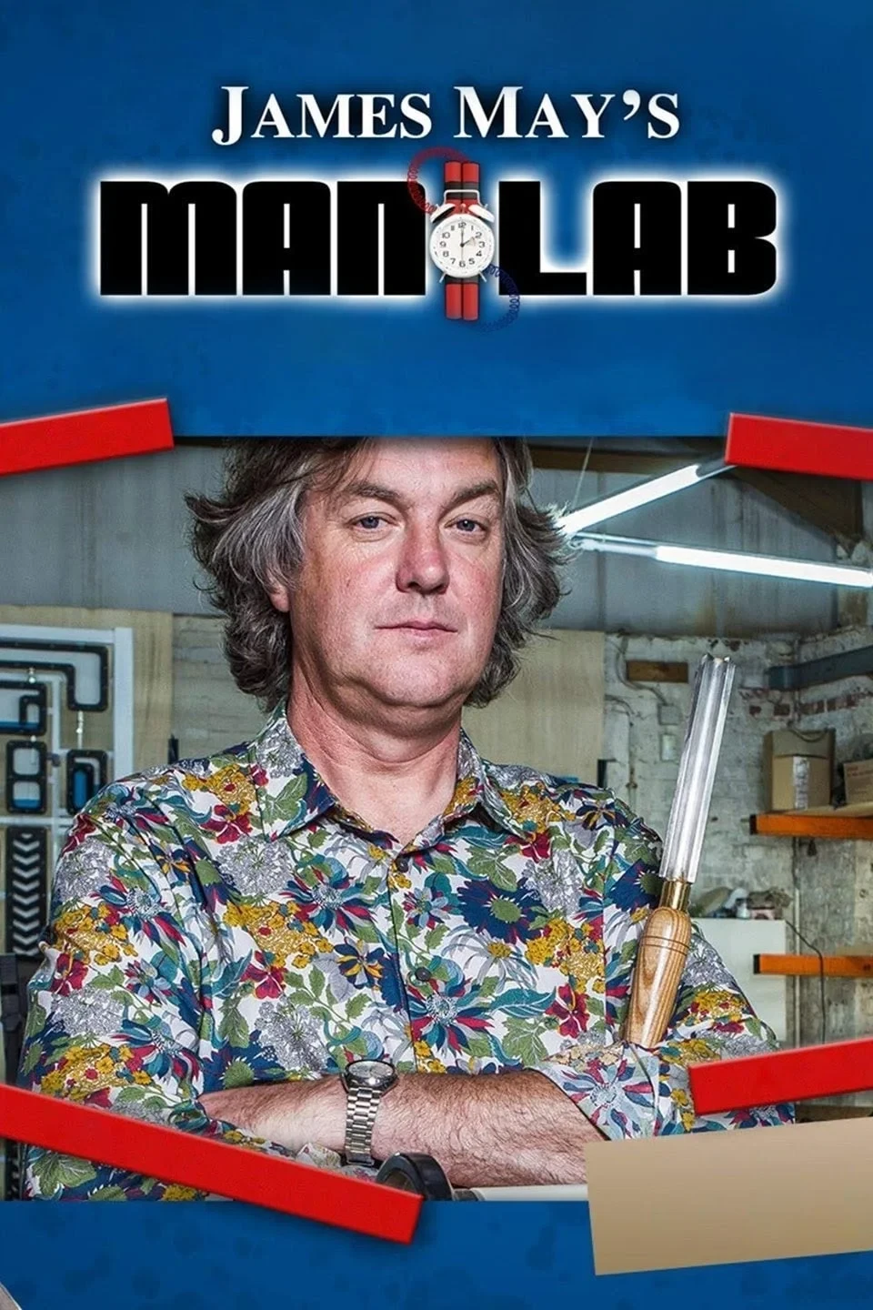 Постер сериалаМужская лаборатория Джеймса Мэя