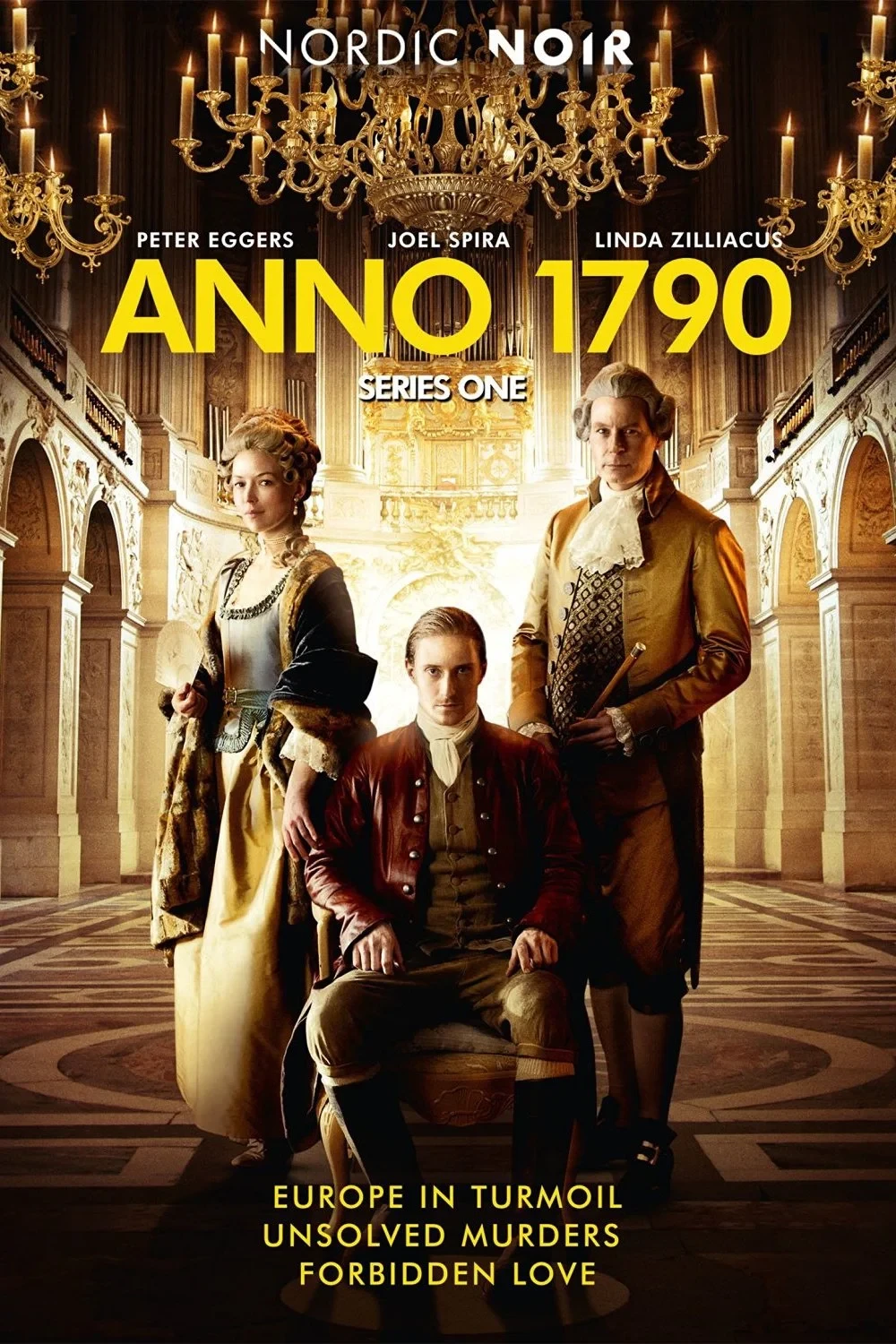 Постер сериалаГод 1790