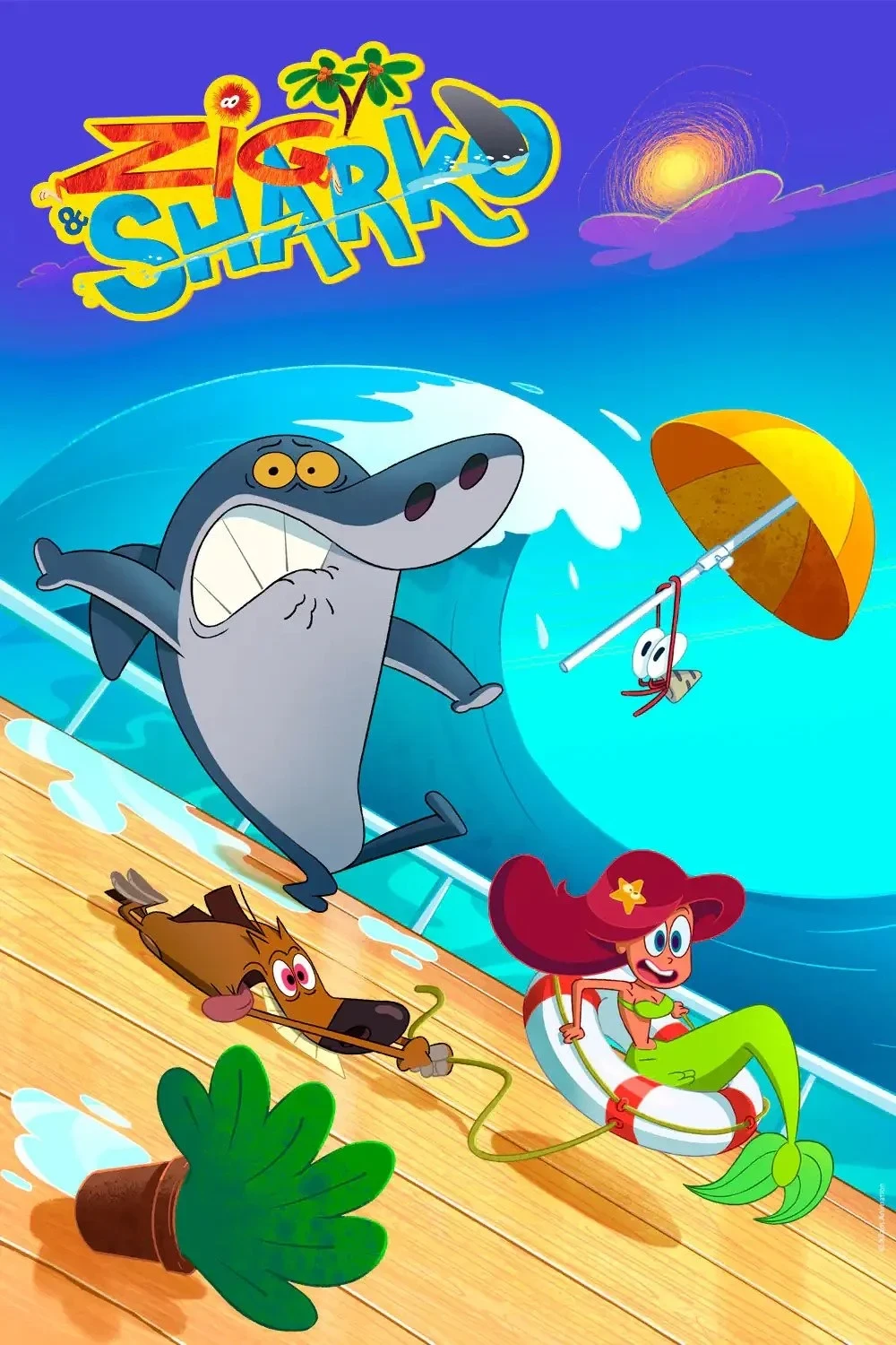 Постер сериалаЗиг и Шарко