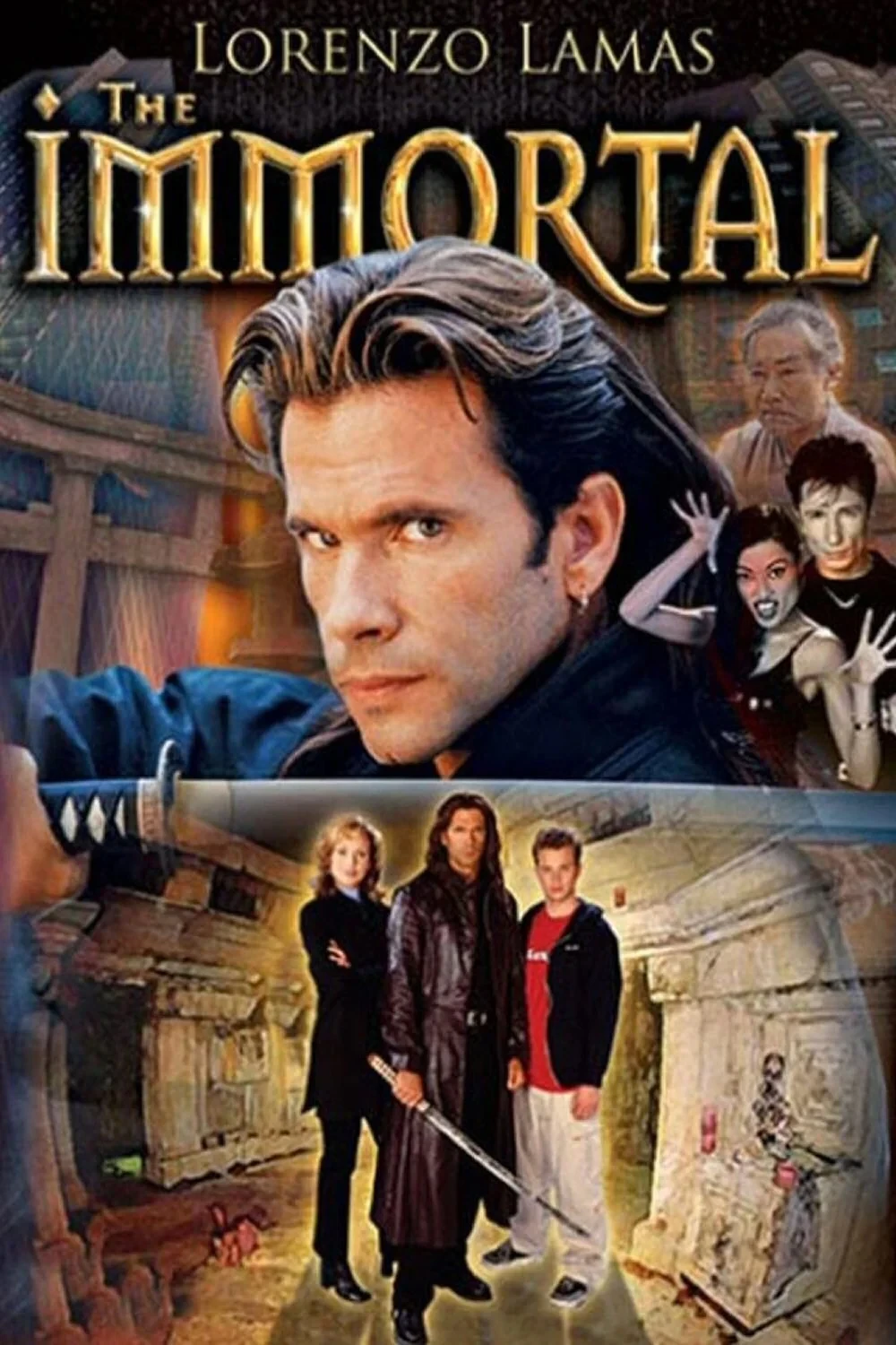 Постер сериалаБессмертный