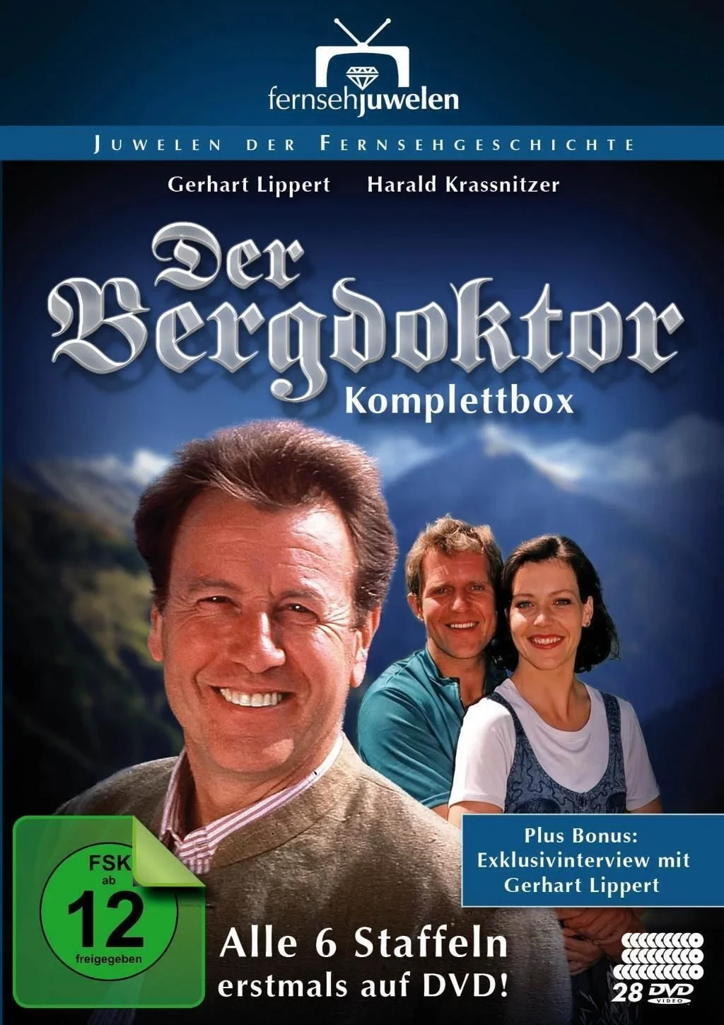 Постер сериалаГорный врач