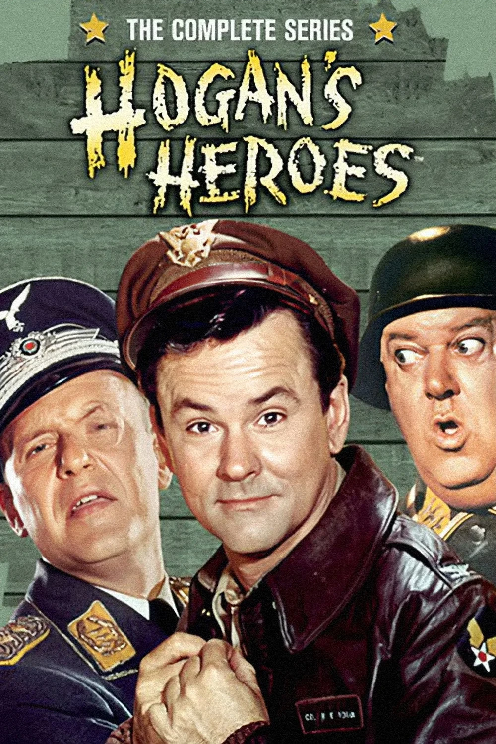 Постер сериалаГерои Хогана