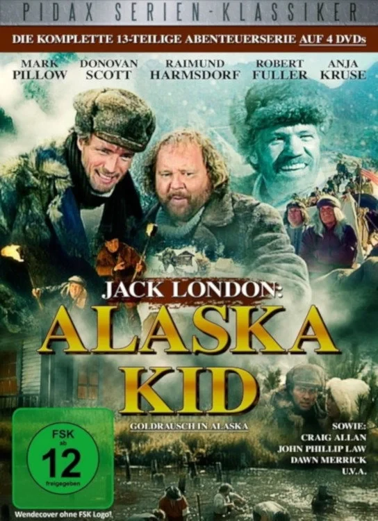 Постер сериалаАляска Кид