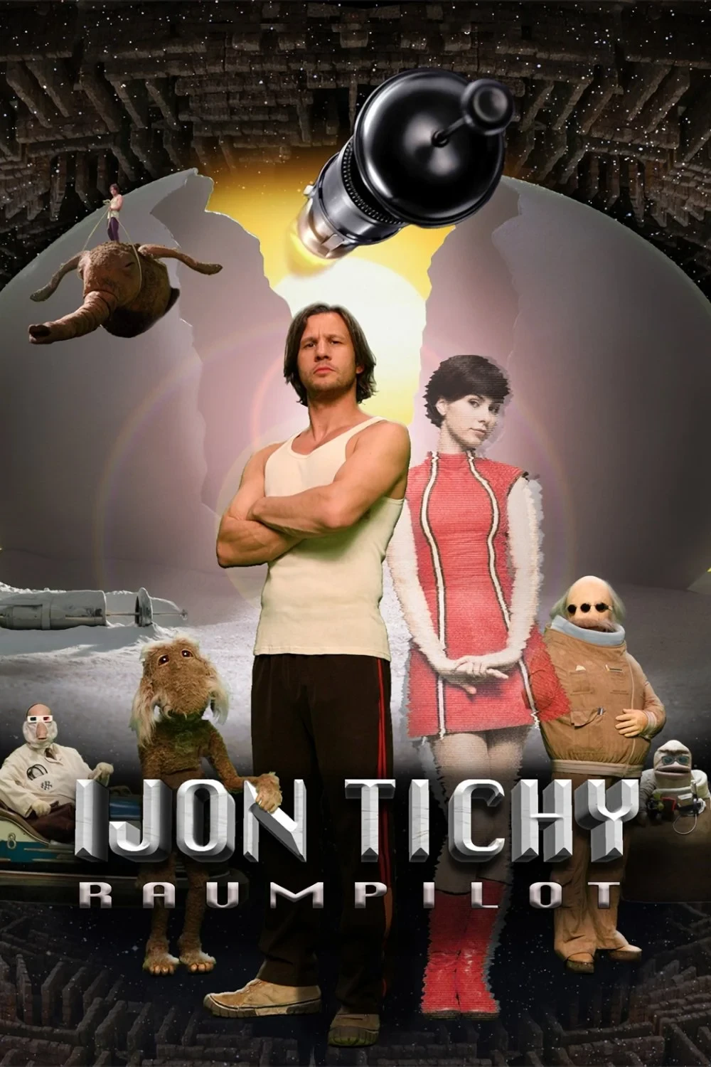 Постер сериалаИйон Тихий: Космический пилот