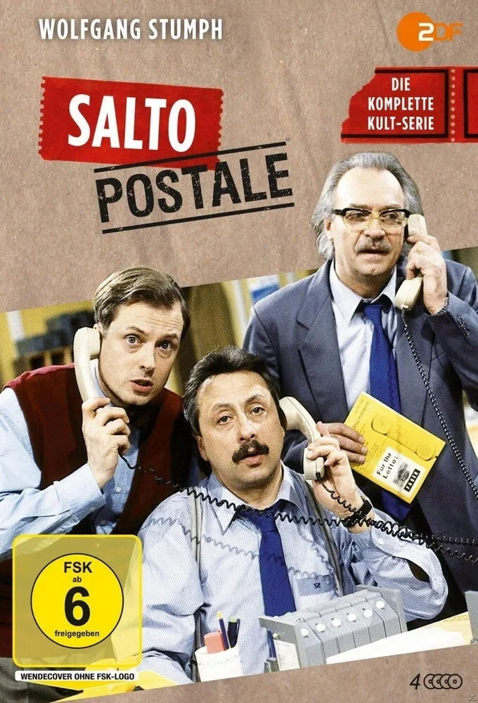 Постер сериалаПрыгающий почтальон