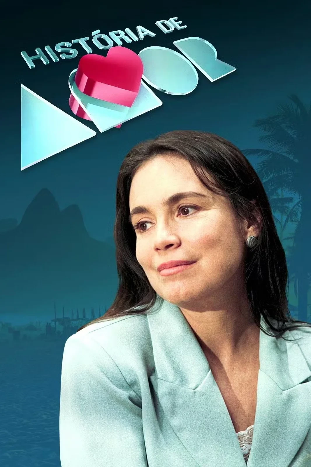 Постер сериалаИстория любви
