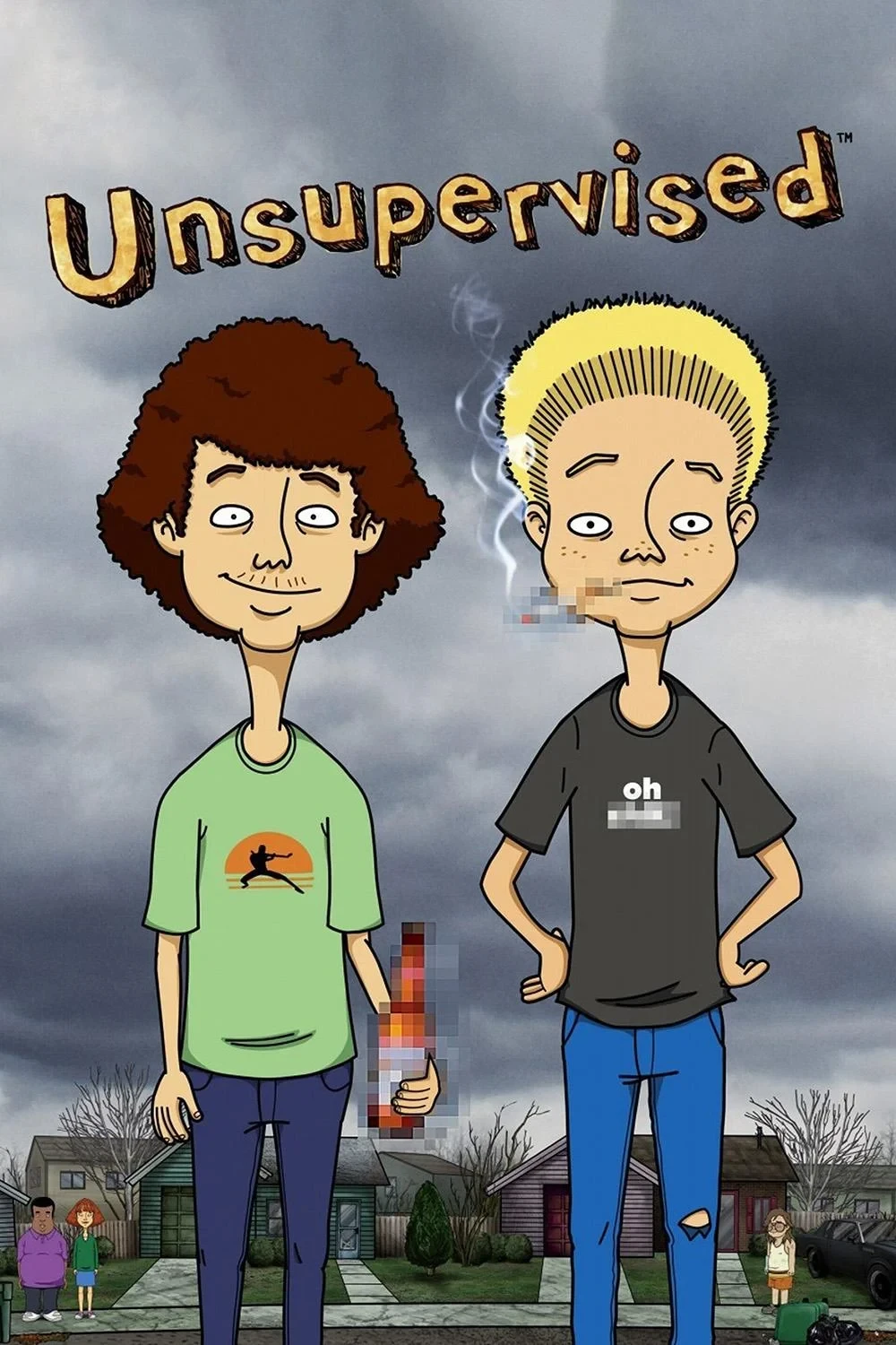 Постер сериалаБесконтрольные
