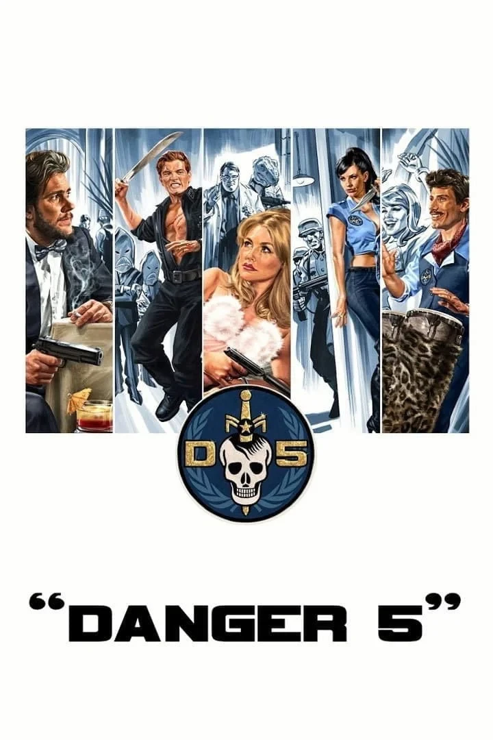 Постер сериалаОпасная пятёрка