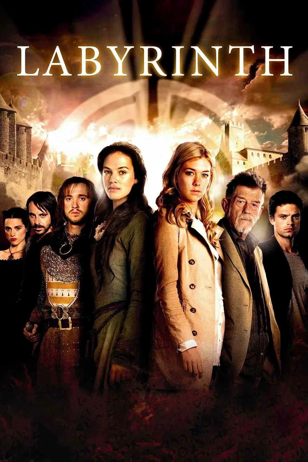 Постер сериалаЛабиринт