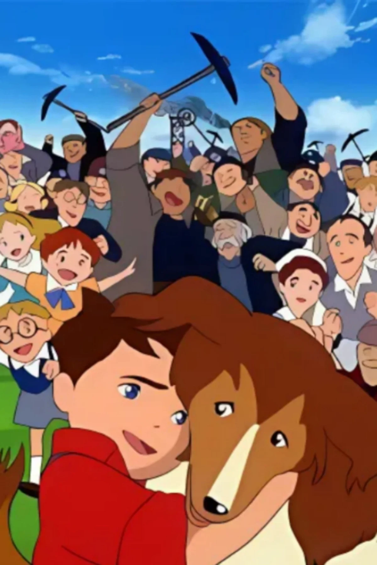 Постер сериалаСлавный пёс Лесси