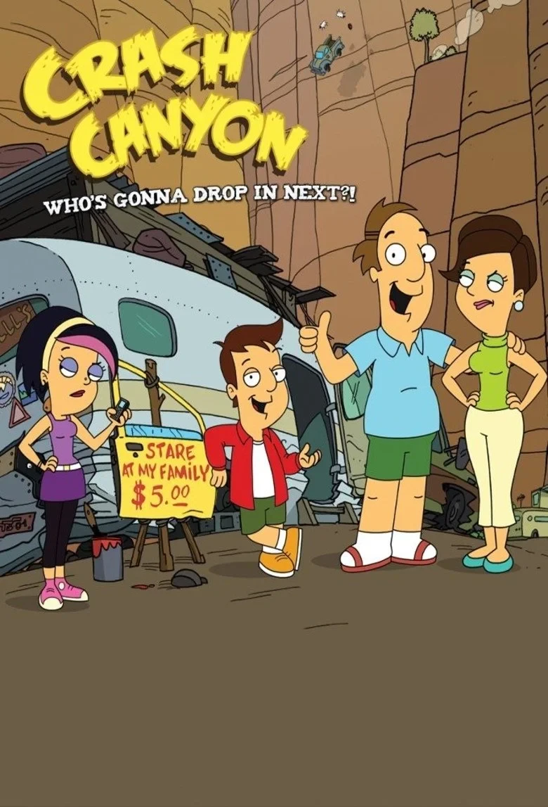 Постер сериалаКаникулы в каньоне
