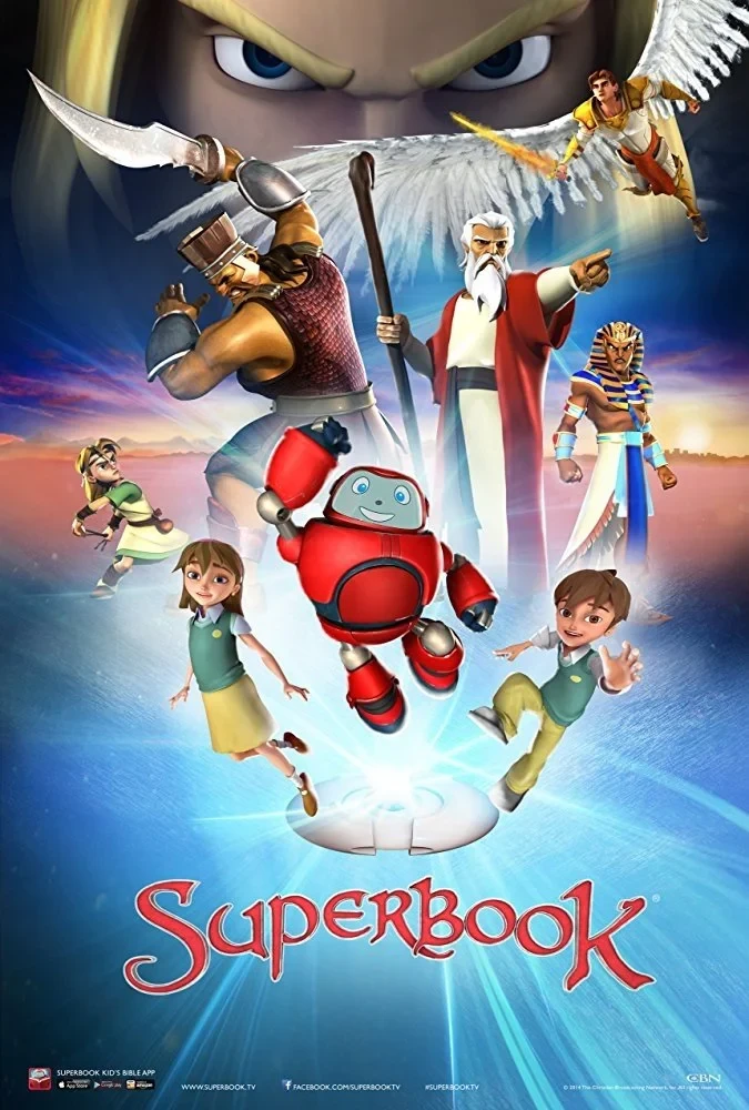 Постер сериалаСуперкнига