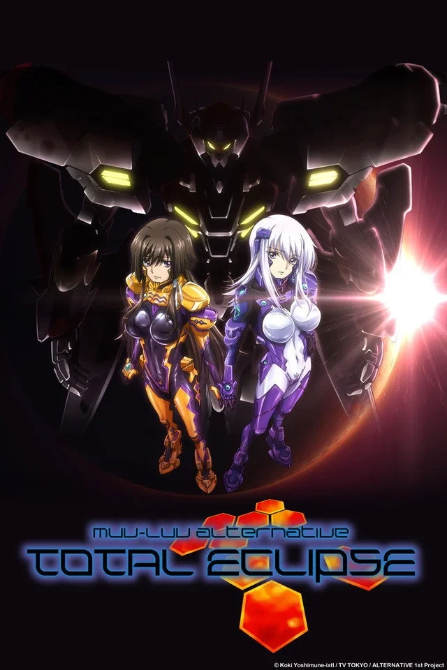 Постер сериалаMuv-Luv: Полное затмение