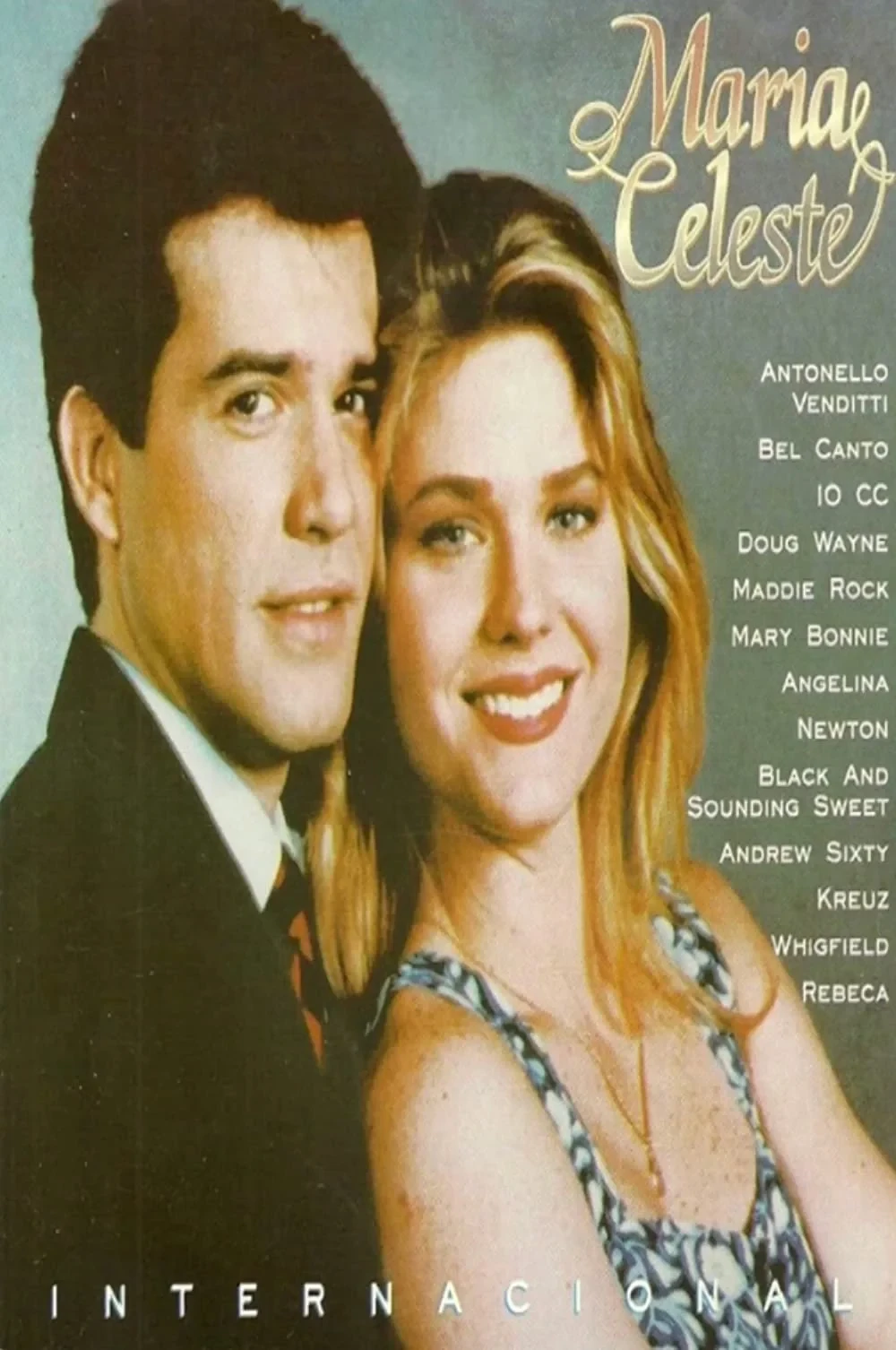 Постер сериалаМария Селеста
