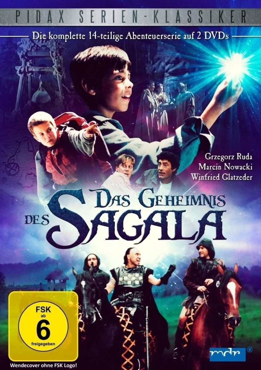 Постер сериалаТайна Сагалы