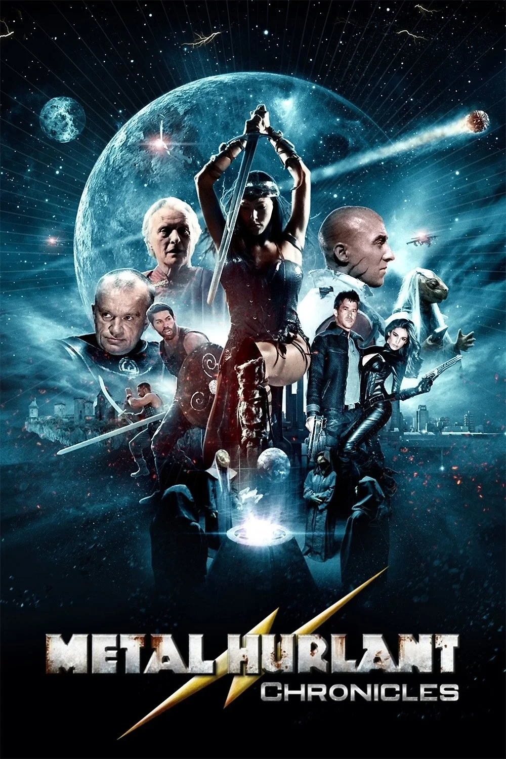 Постер сериалаВоенная хроника