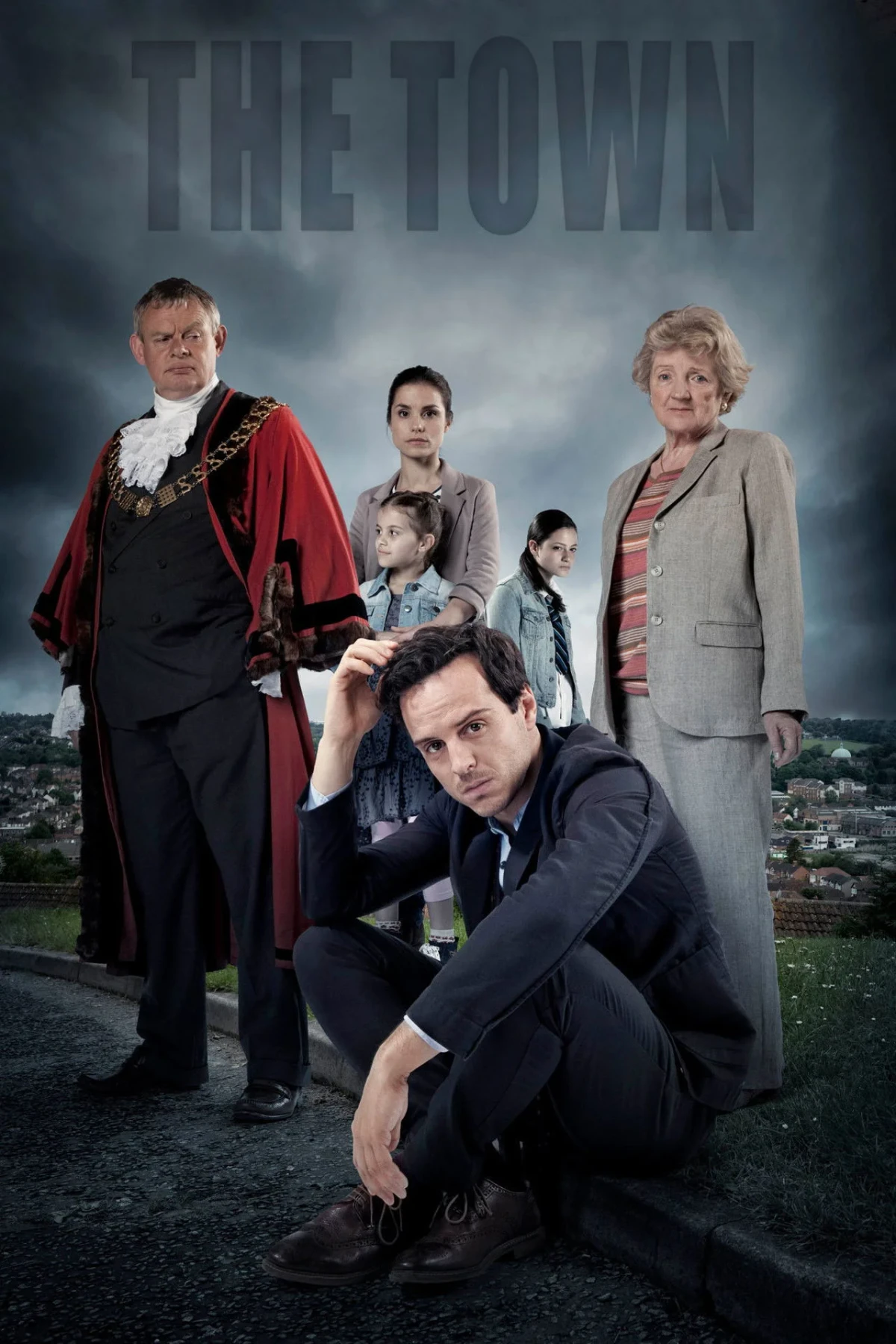 Постер сериалаГородок 