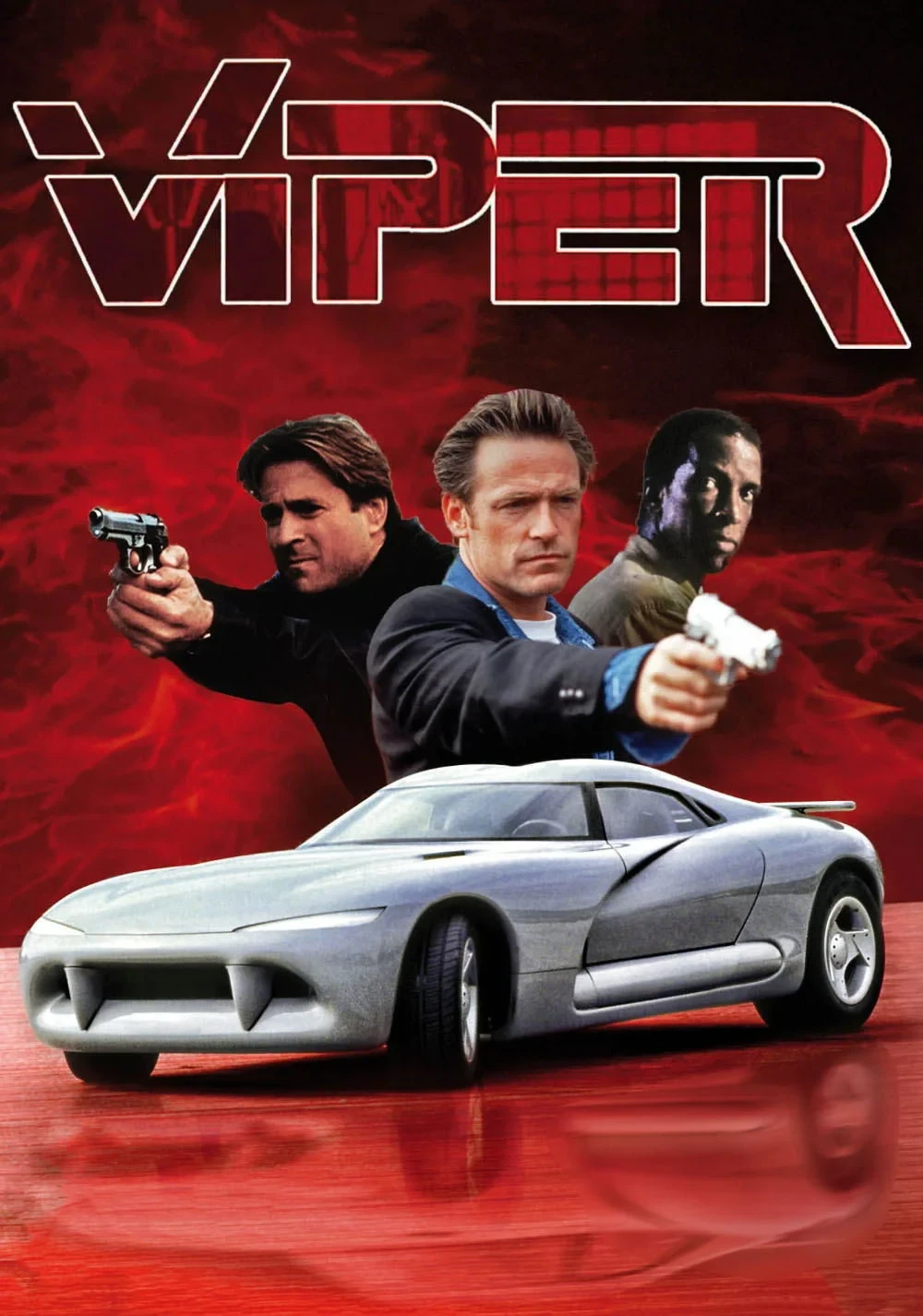Постер сериалаВайпер