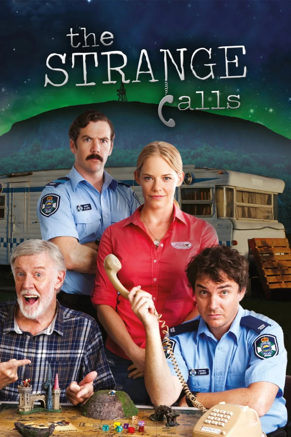 Постер сериалаСтранные звонки