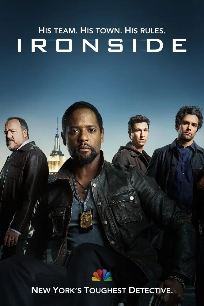 Постер сериалаАйронсайд