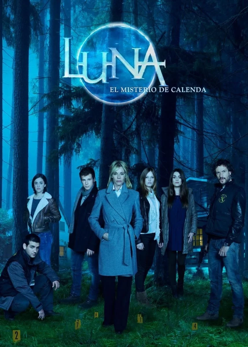 Постер сериалаПолнолуние