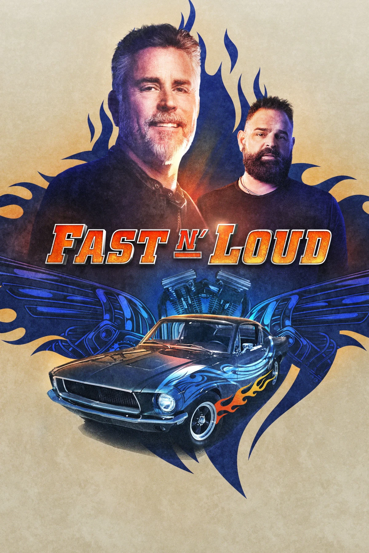 Постер сериалаFast N' Loud