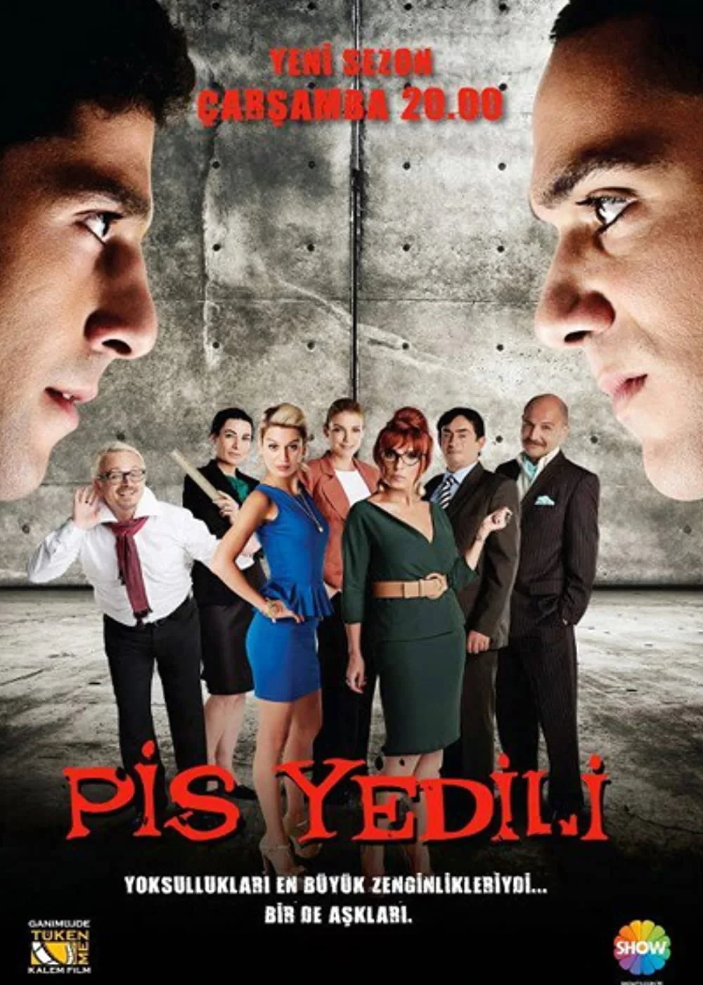Постер сериалаПлохая семёрка