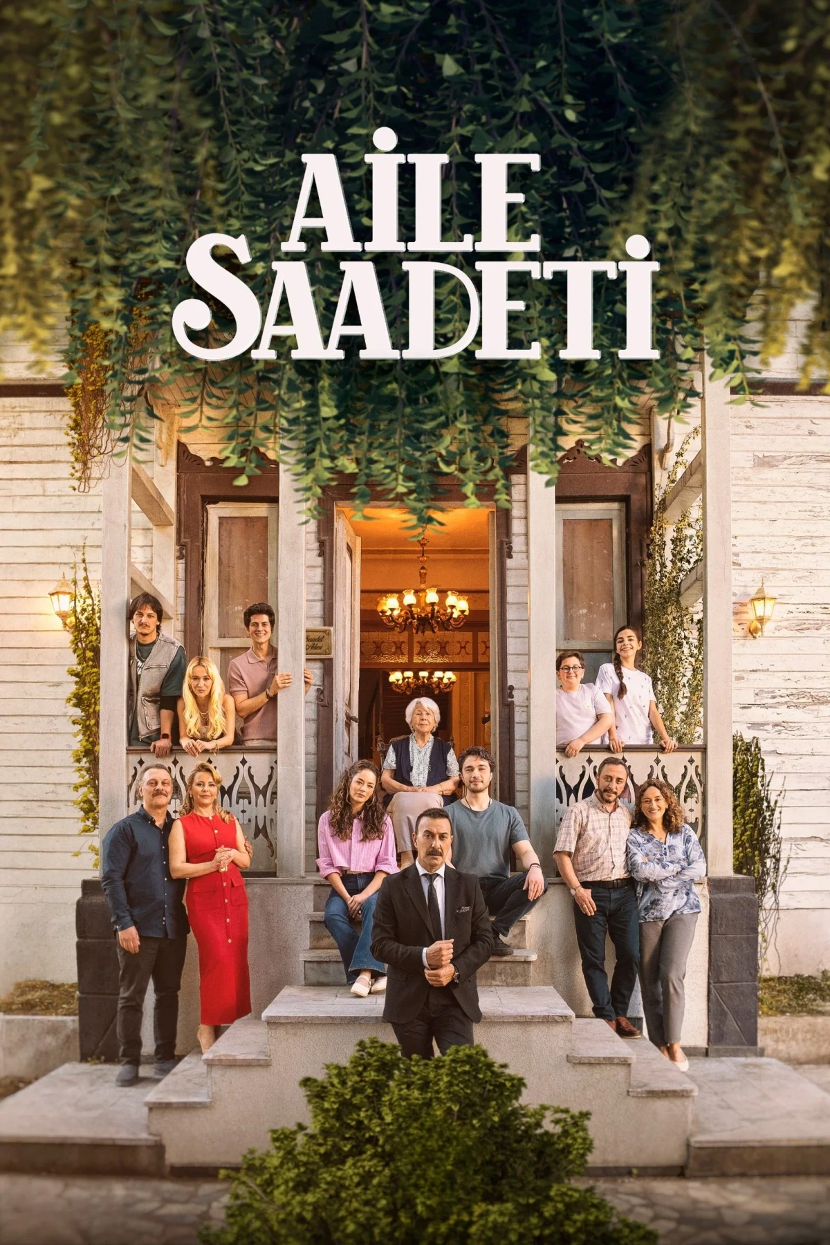 Постер сериалаСемейное счастье