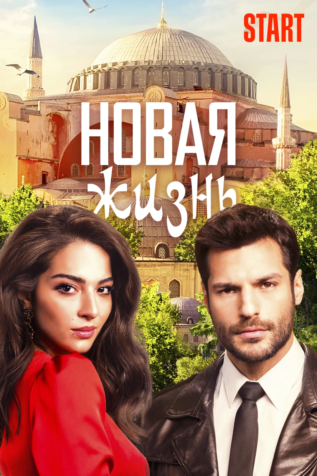 Постер сериалаНовая жизнь