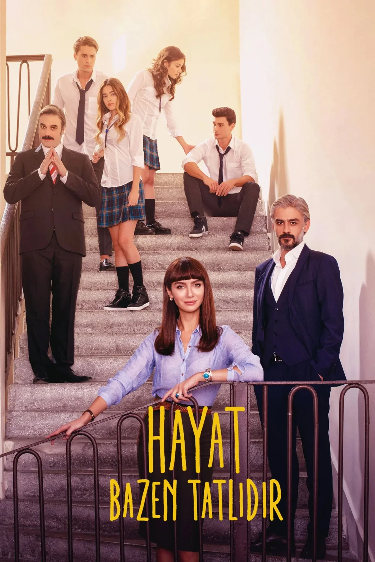 Постер сериалаИногда жизнь прекрасна
